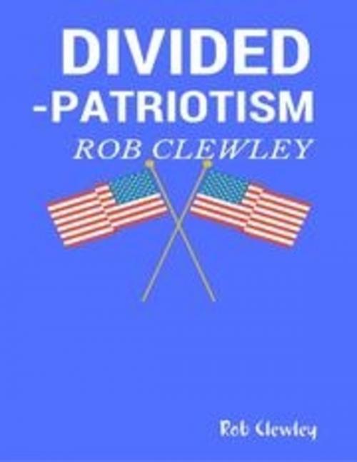 Cover of the book Divided Patriotism by Rob Clewley, NMDC BOOKS