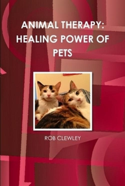 Cover of the book Animal Therapy by Rob Clewley, NMDC BOOKS
