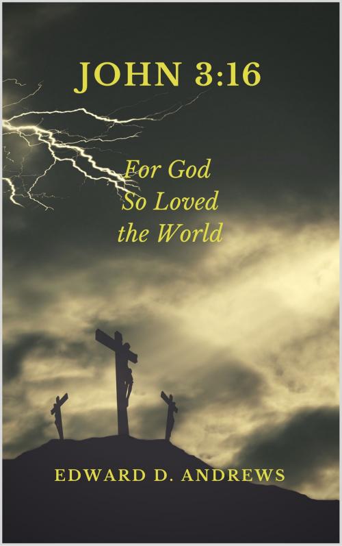 Cover of the book JOHN 3:16 by Edward D. Andrews, Christian Publishing House