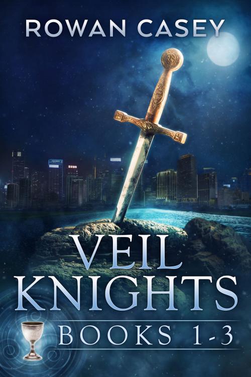Cover of the book Veil Knights Box Set 1 by Rowan Casey, Harbinger Books