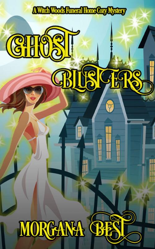 Cover of the book Ghost Blusters (Funny Cozy Mystery) by Morgana Best, Best Cosy Books