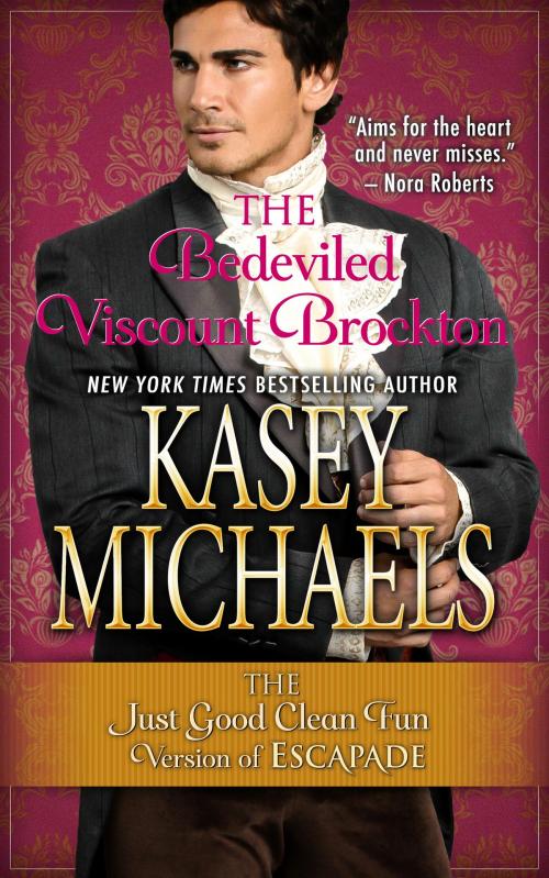 Cover of the book The Bedeviled Viscount Brockton by Kasey Michaels, Kathryn Seidick