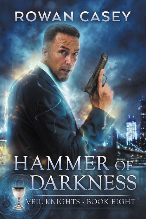 Cover of the book Hammer of Darkness by Rowan Casey, Harbinger Books