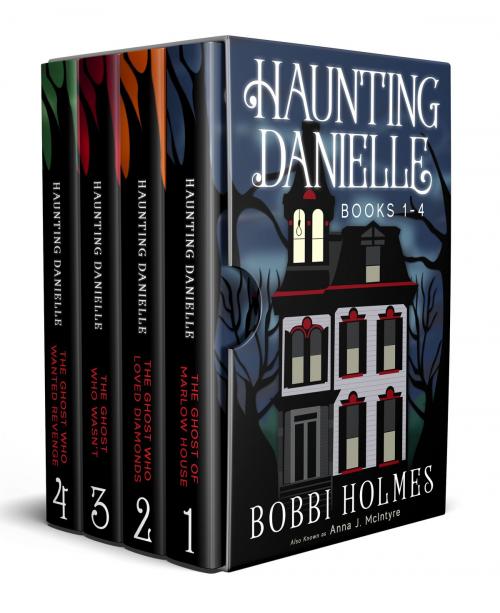 Cover of the book Haunting Danielle by Bobbi Holmes, Robeth Publishing, LLC
