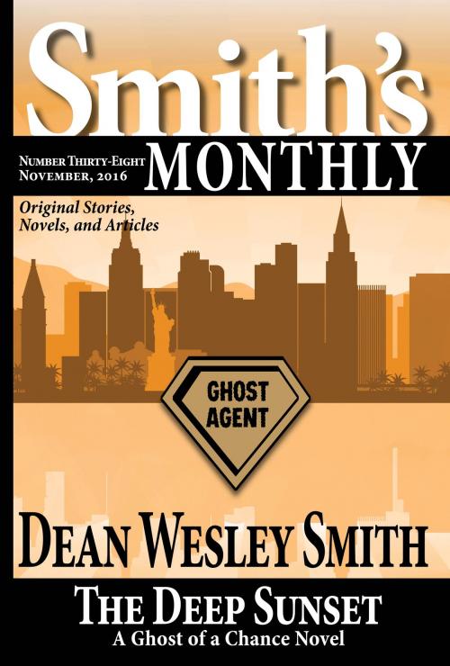 Cover of the book Smith's Monthly #38 by Dean Wesley Smith, WMG Publishing Incorporated