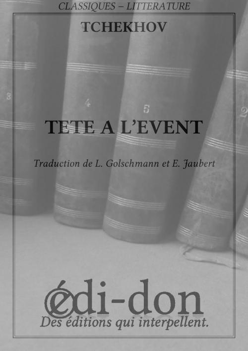 Cover of the book Tête à l'évent by Tchekhov, Edi-don