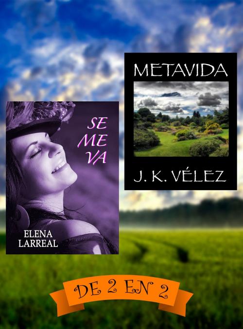 Cover of the book Se me va & Metavida by Elena Larreal, J. K. Vélez, Elena Larreal