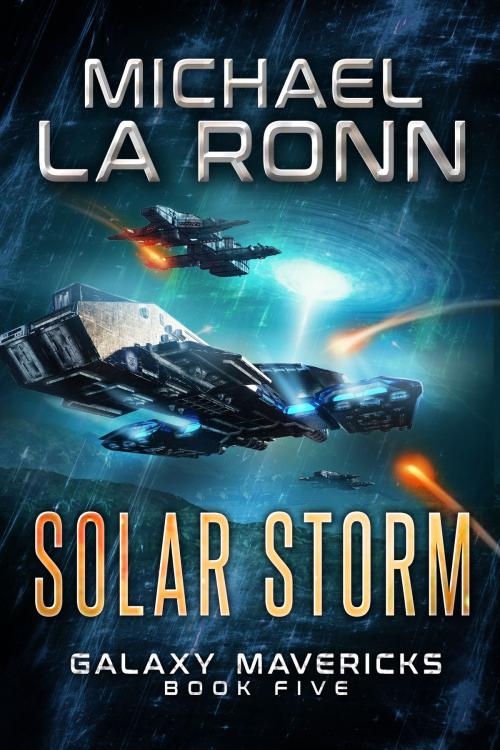 Cover of the book Solar Storm by Michael La Ronn, Ursabrand Media