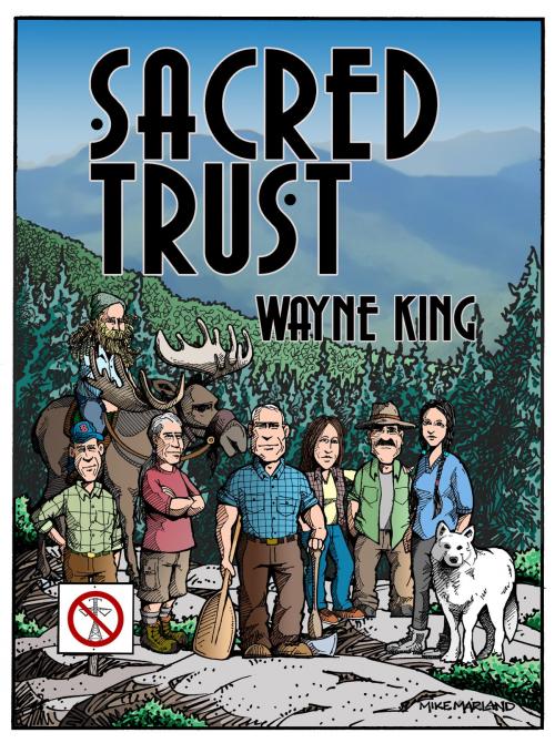 Cover of the book Sacred Trust by Wayne D. King, Moosewood Publishing