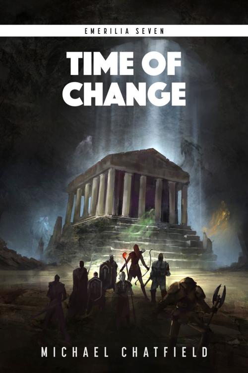 Cover of the book Time of Change by Michael Chatfield, MC PUBLICATIONS INC.