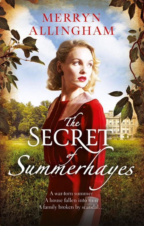 Cover of the book The Secret of Summerhayes by Merryn Allingham, HarperCollins Publishers