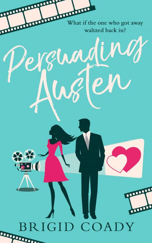 Cover of the book Persuading Austen by Brigid Coady, HarperCollins Publishers