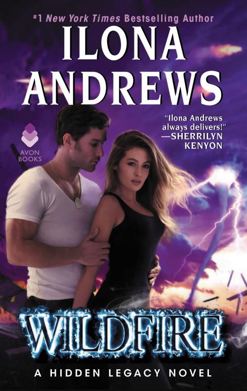 Cover of the book Wildfire by Ilona Andrews, Avon