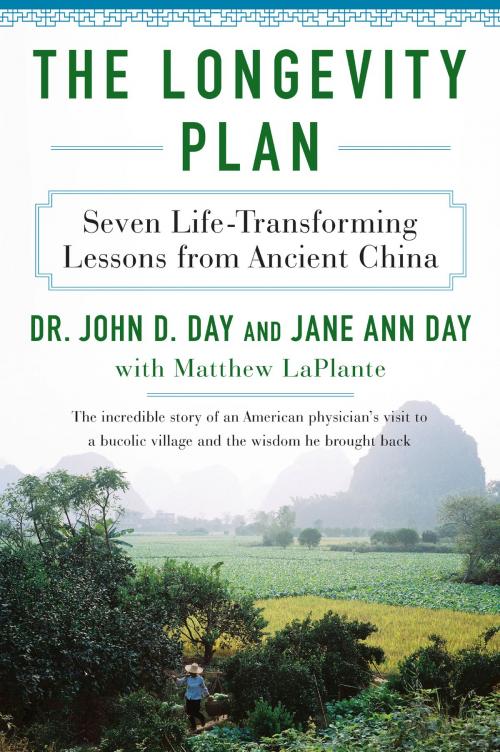 Cover of the book The Longevity Plan by John D Day M.D., Jane Ann Day, Matthew LaPlante, Harper