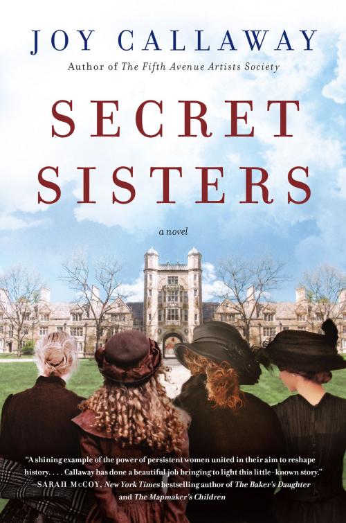 Cover of the book Secret Sisters by Joy Callaway, Harper Paperbacks