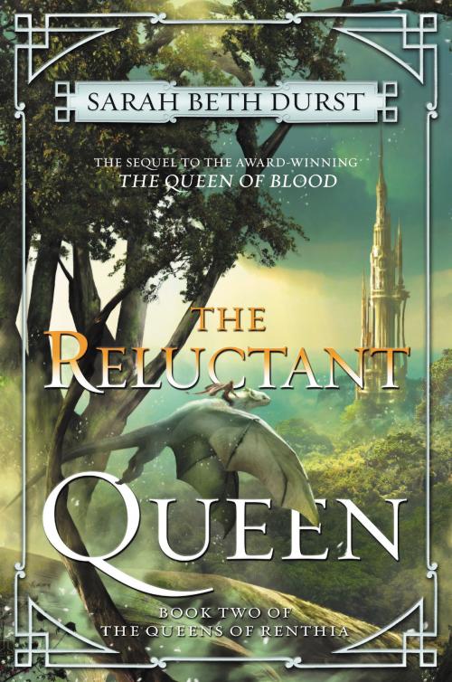 Cover of the book The Reluctant Queen by Sarah Beth Durst, Harper Voyager