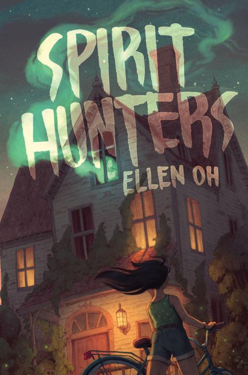 Cover of the book Spirit Hunters by Ellen Oh, HarperCollins