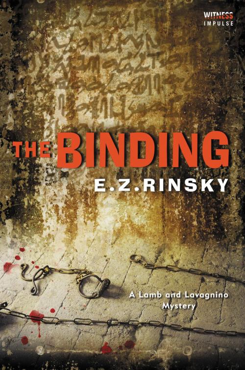 Cover of the book The Binding by E. Z. Rinsky, Witness Impulse