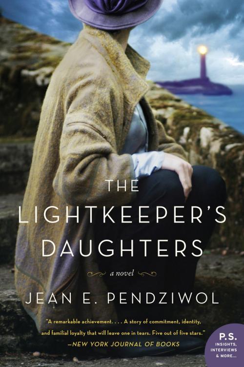Cover of the book The Lightkeeper's Daughters by Jean E. Pendziwol, Harper