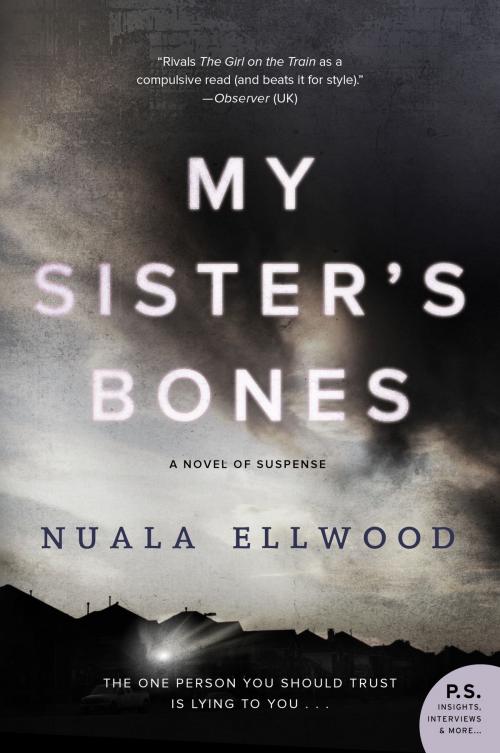 Cover of the book My Sister's Bones by Nuala Ellwood, William Morrow Paperbacks