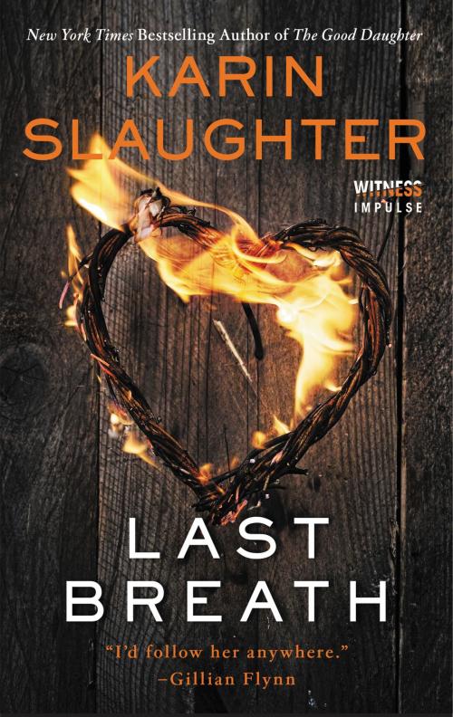 Cover of the book Last Breath by Karin Slaughter, Witness Impulse
