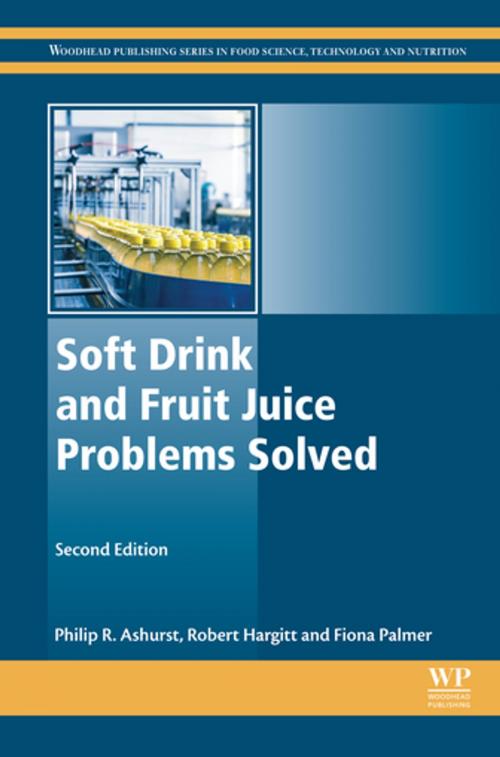 Cover of the book Soft Drink and Fruit Juice Problems Solved by Philip Ashurst, Robert Hargitt, Fiona Palmer, Elsevier Science