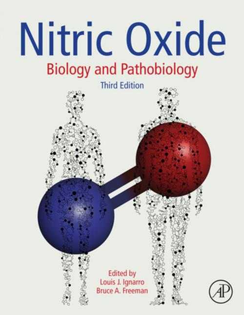 Cover of the book Nitric Oxide by , Elsevier Science