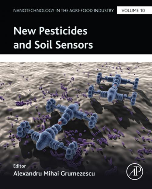 Cover of the book New Pesticides and Soil Sensors by , Elsevier Science