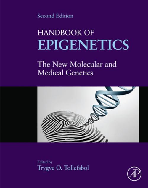 Cover of the book Handbook of Epigenetics by , Elsevier Science