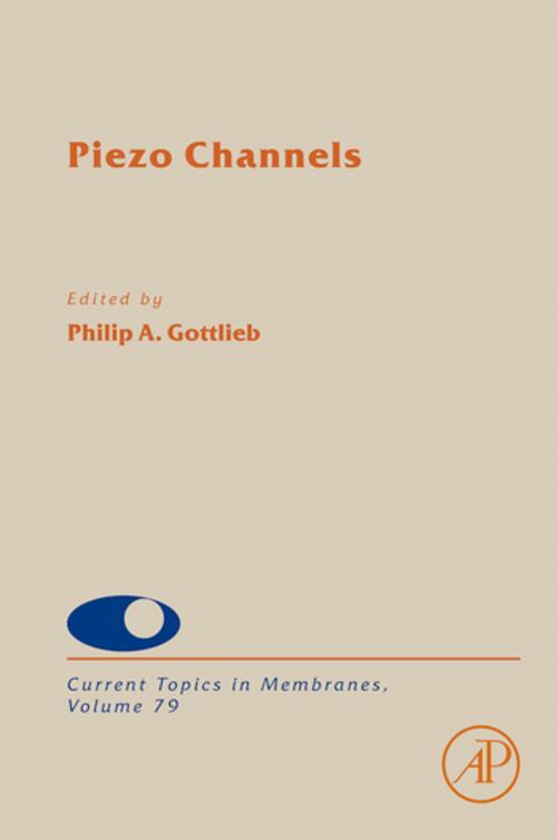 Cover of the book Piezo Channels by Philip A Gottlieb, Elsevier Science