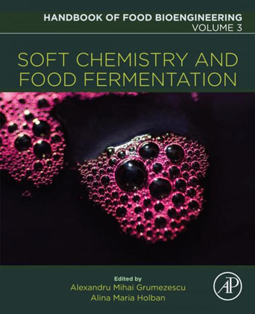 Cover of the book Soft Chemistry and Food Fermentation by , Elsevier Science