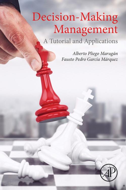 Cover of the book Decision-Making Management by Alberto Pliego Marugan, Fausto Pedro Garcia Marquez, Elsevier Science