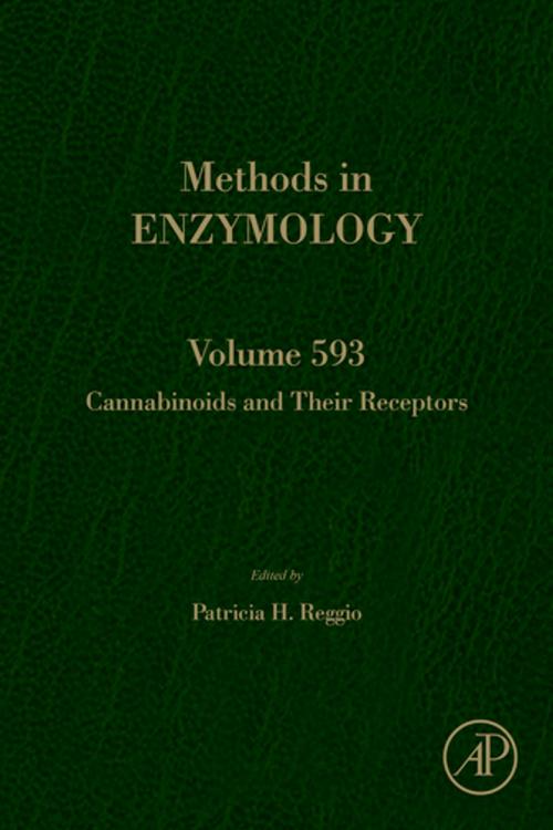Cover of the book Cannabinoids and Their Receptors by Patricia H. Reggio, Elsevier Science
