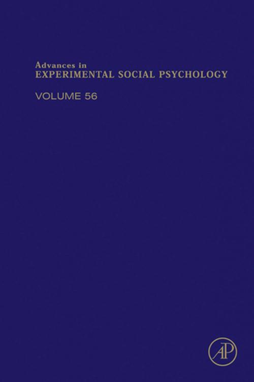 Cover of the book Advances in Experimental Social Psychology by James M. Olson, Elsevier Science