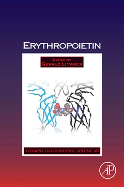 Cover of the book Erythropoietin by Gerald Litwack, Elsevier Science
