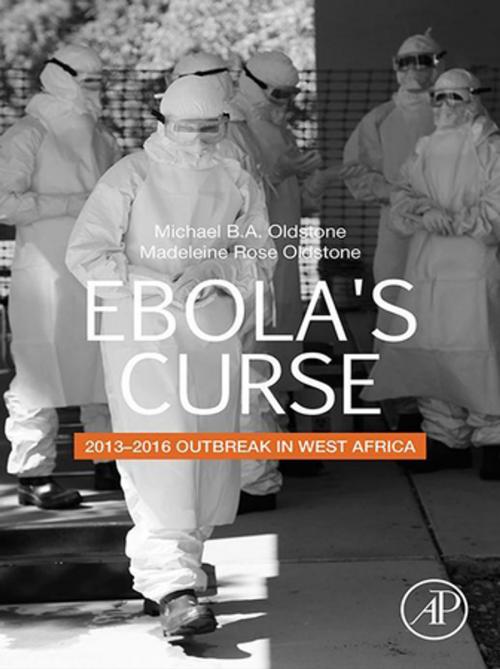 Cover of the book Ebola's Curse by Michael B.A. Oldstone, Madeleine R. Oldstone, Elsevier Science