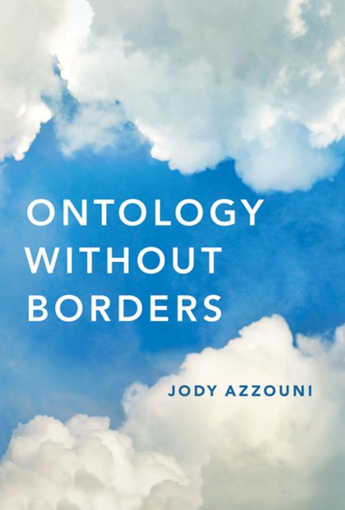 Cover of the book Ontology Without Borders by Jody Azzouni, Oxford University Press