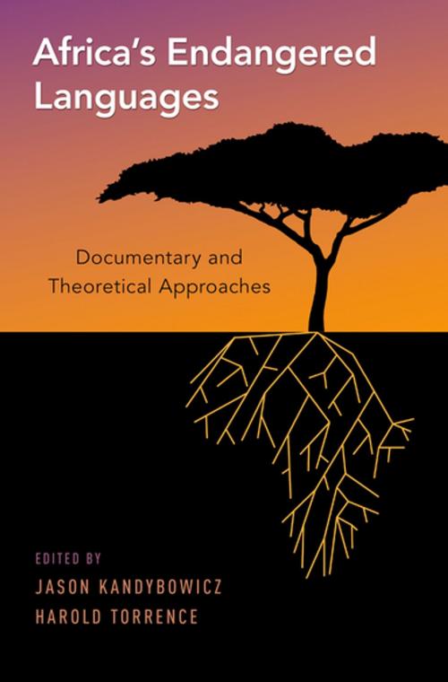 Cover of the book Africa's Endangered Languages by , Oxford University Press