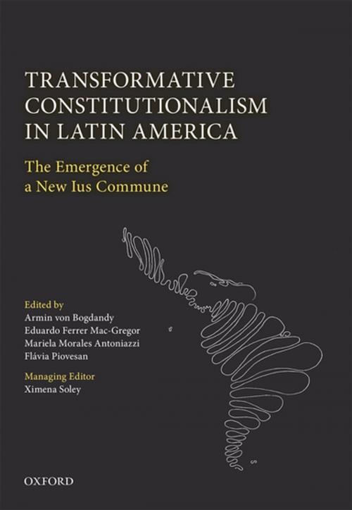 Cover of the book Transformative Constitutionalism in Latin America by , OUP Oxford