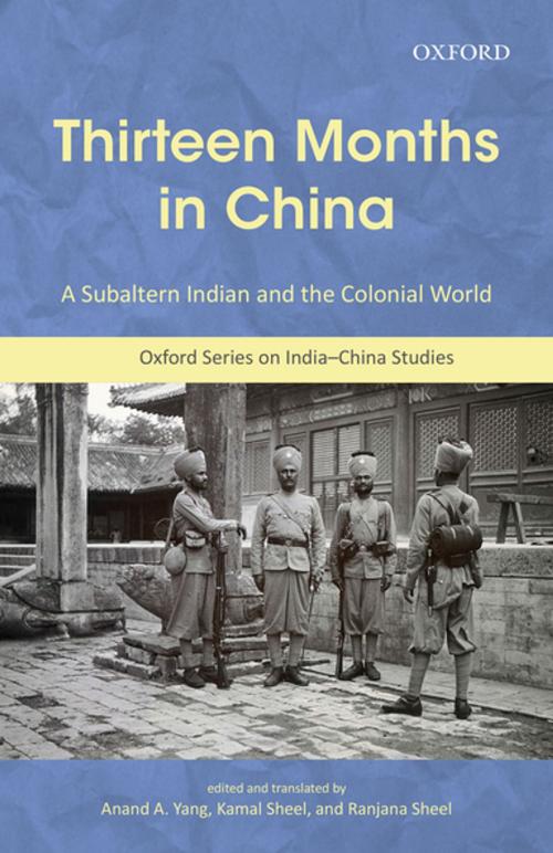 Cover of the book Thirteen Months in China by , OUP India