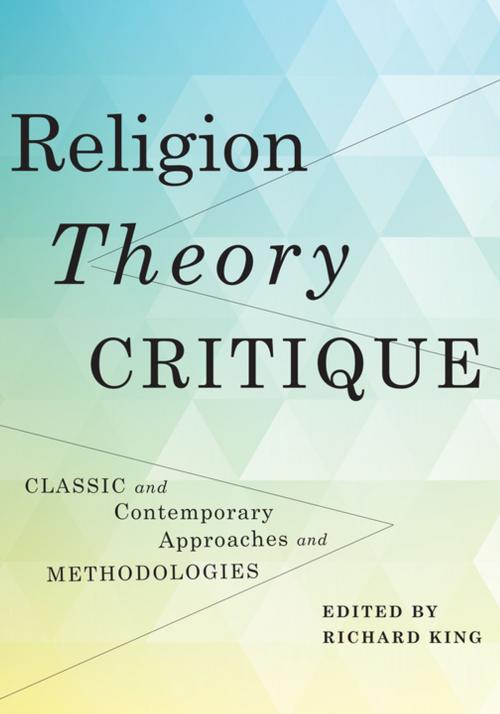 Cover of the book Religion, Theory, Critique by , Columbia University Press