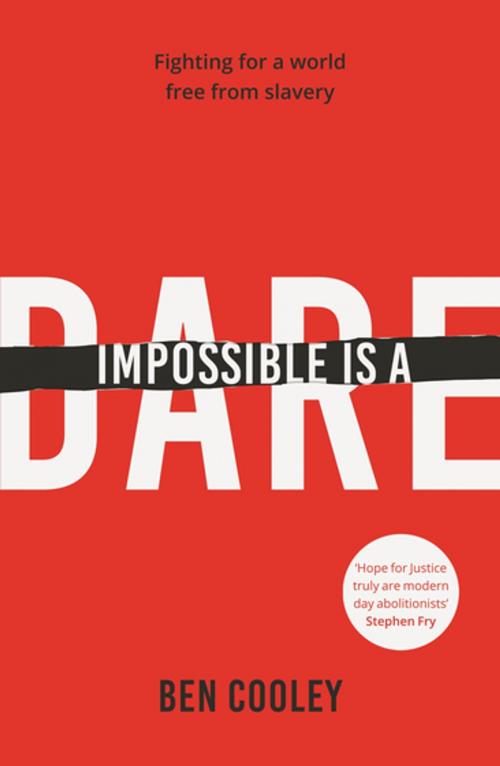 Cover of the book Impossible is a Dare by Ben Cooley, SPCK