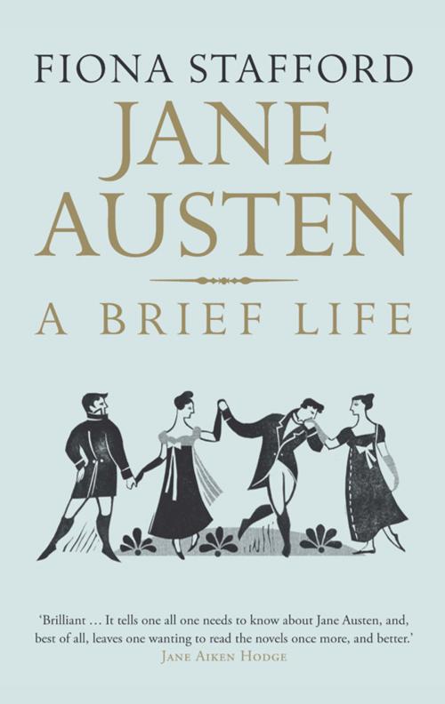 Cover of the book Jane Austen by Fiona Stafford, Yale University Press