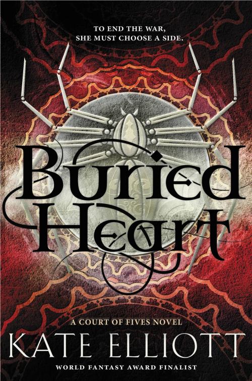 Cover of the book Buried Heart by Kate Elliott, Little, Brown Books for Young Readers