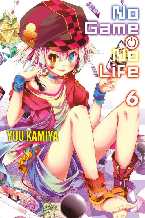 Cover of the book No Game No Life, Vol. 6 (light novel) by Yuu Kamiya, Yen Press