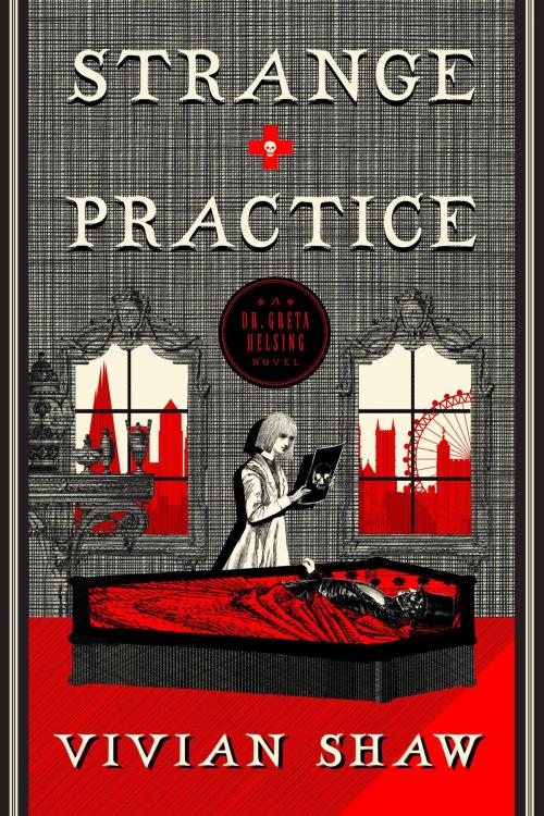 Cover of the book Strange Practice by Vivian Shaw, Orbit