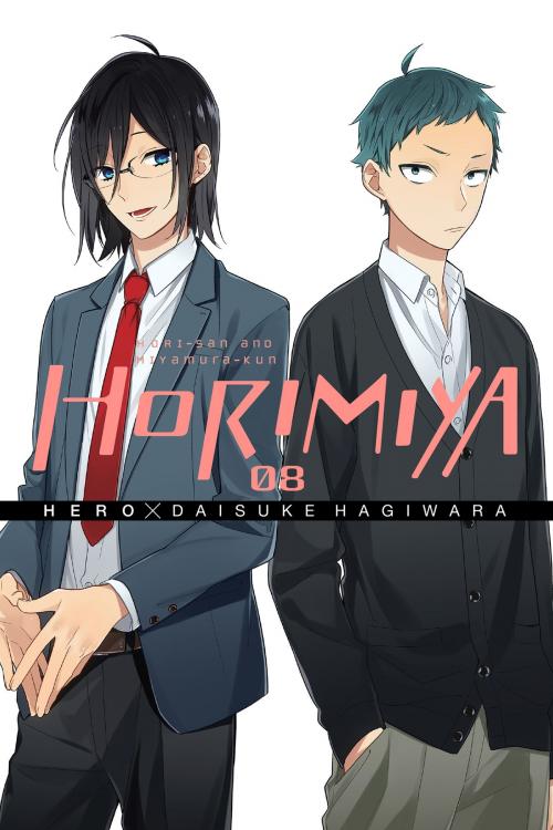 Cover of the book Horimiya, Vol. 8 by HERO, Daisuke Hagiwara, Yen Press