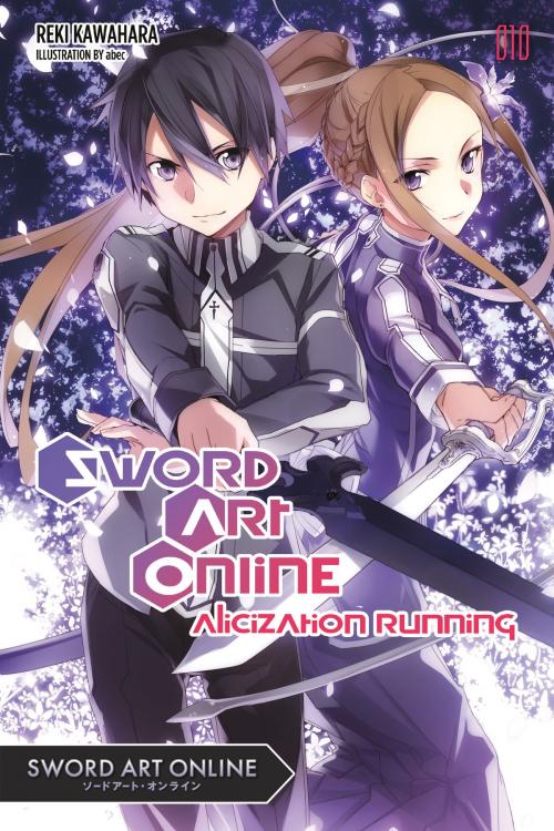 Cover of the book Sword Art Online 10 (light novel) by Reki Kawahara, Yen Press