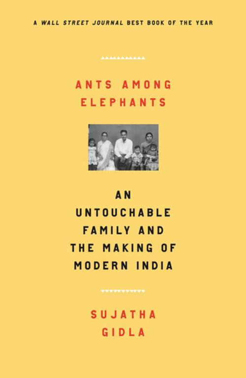 Cover of the book Ants Among Elephants by Sujatha Gidla, Farrar, Straus and Giroux