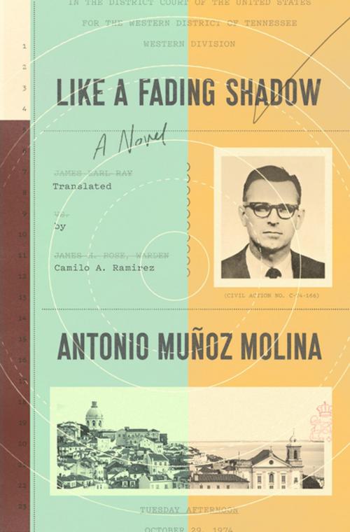 Cover of the book Like a Fading Shadow by Antonio Muñoz Molina, Farrar, Straus and Giroux